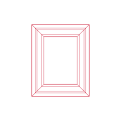 Objects Picture Frames Ikea Edsbruk Frame Tabletop Small Laser Cut Svg File, Free Vectors File